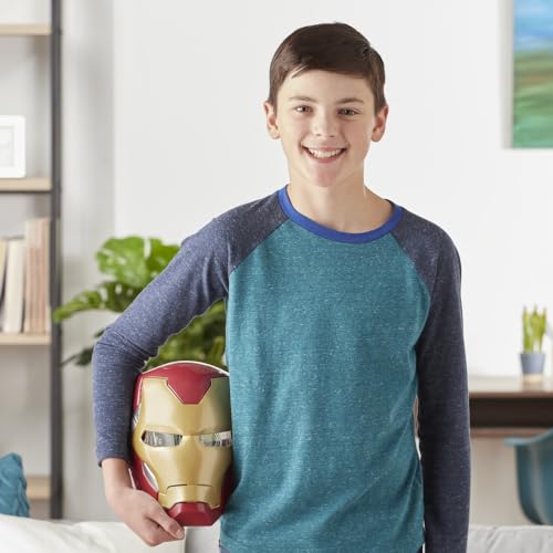 Thumbnail 2 de Hasbro Marvel Avengers Iron Man Máscara 🎭