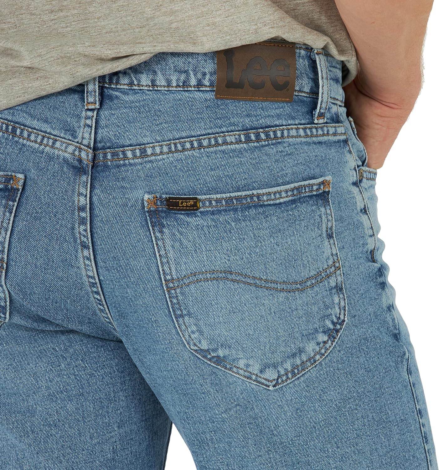 Thumbnail 4 de Lee Legendarisk jeans för herr med avslappnad passform