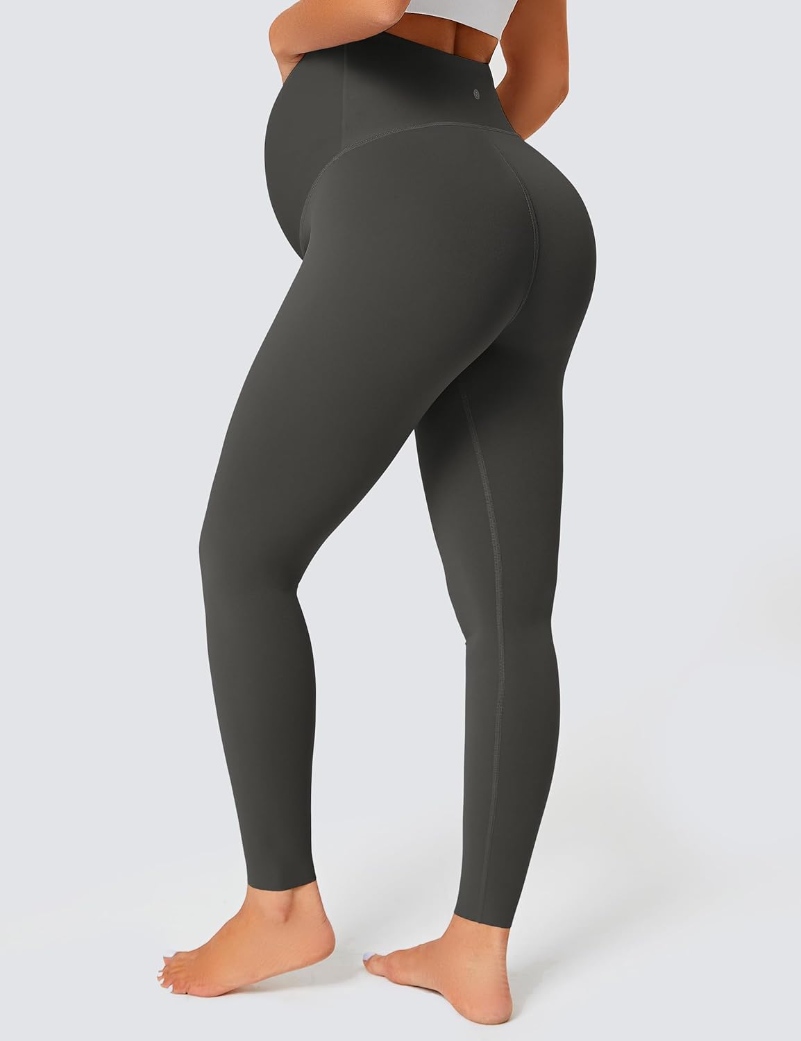 Thumbnail 1 de BAYDI Nudi Damen Umstandsleggings mit Taschen – blickdichte 7/8-Länge High Waist