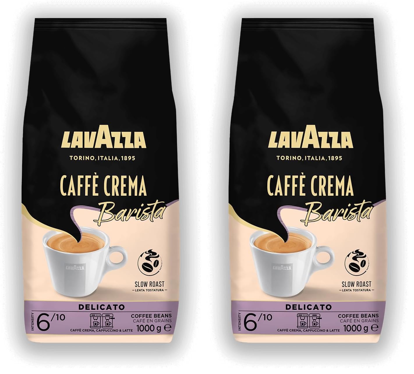Thumbnail 6 de Lavazza Caffè Crema Barista Delicato – Arabica & Robusta, Mittlere Röstung, 1 kg