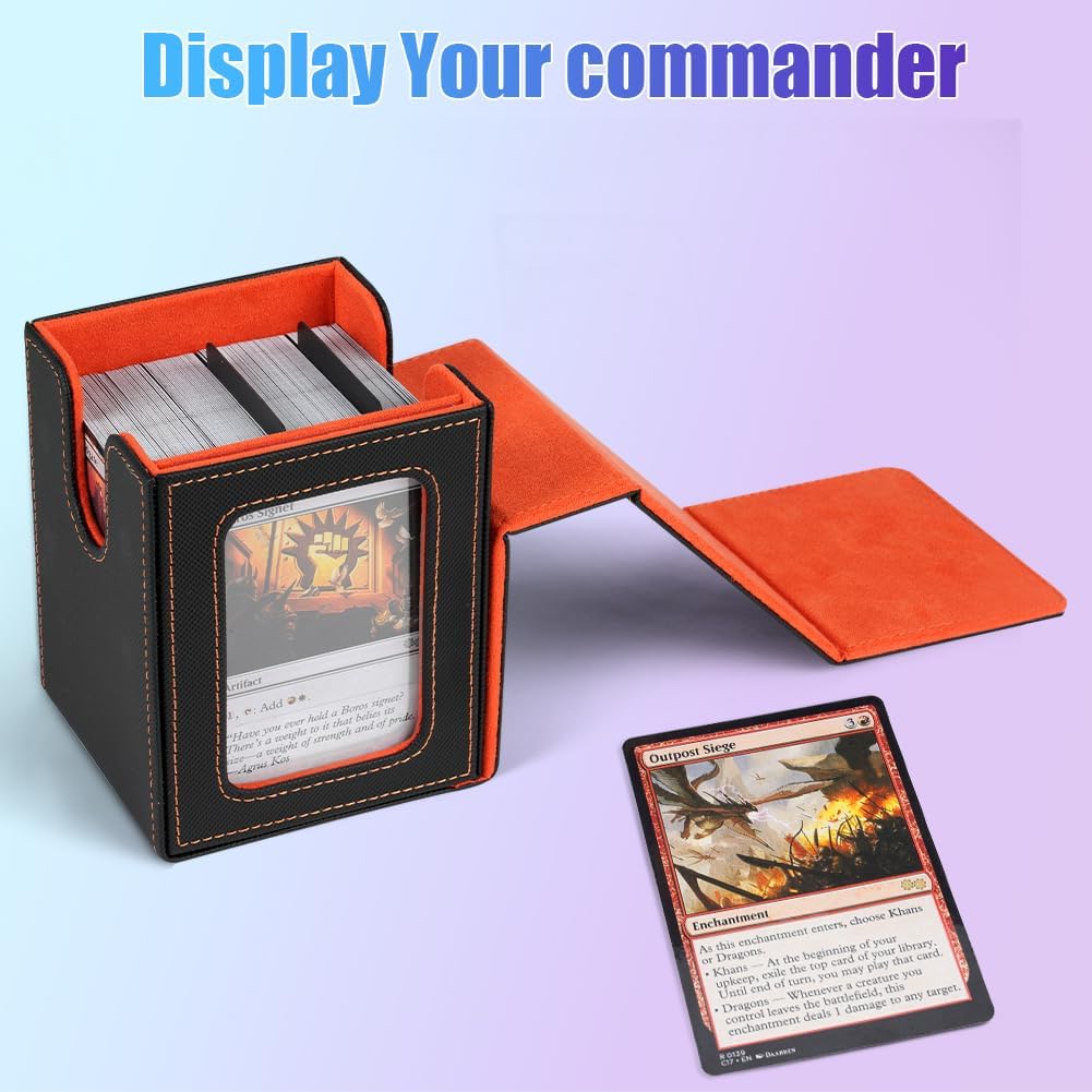 Thumbnail 4 de Aolso Deck Box Magnetic Flip – Scatola porta carte da collezione con capacità 100 carte