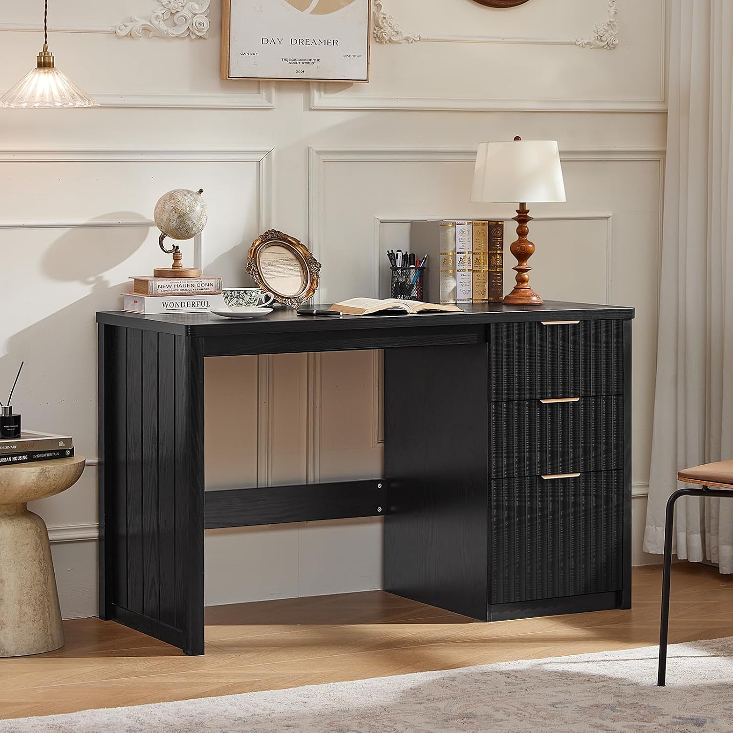 Detalle de LEYAOYAO Wood Desk, 48-Inch