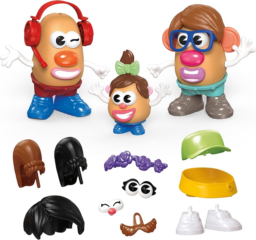 Detalle de Potato Head Set CREA tu Familia