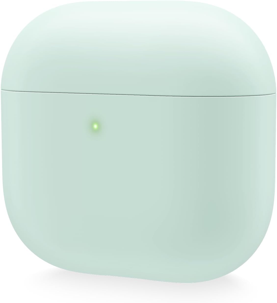 Detalle de elago Coque Liquid Hybrid pour AirPods 4 (Vert menthe) – protection hybride, charge sans fil