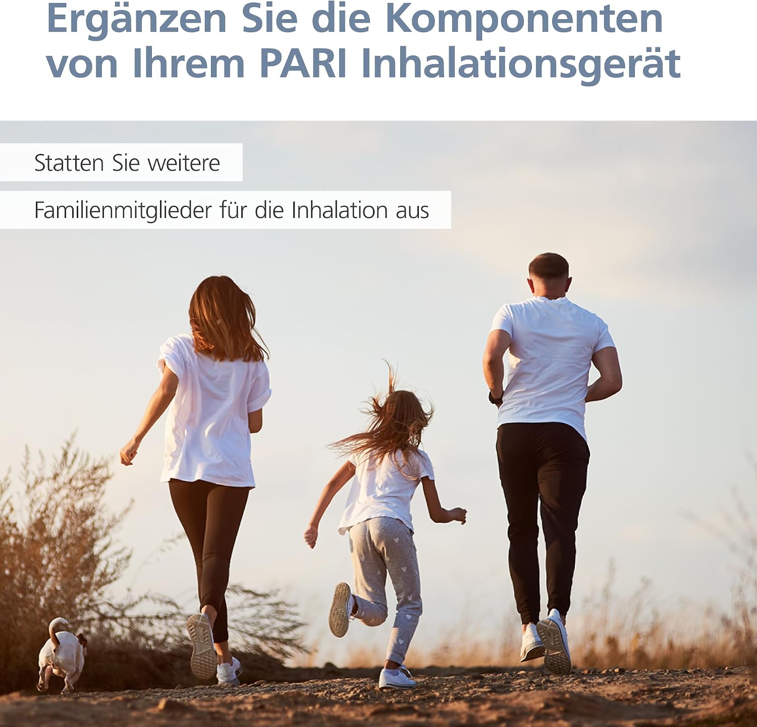 Detalle 2 de PARI COMPACT2 Year Pack – Vernebler-Austauschset