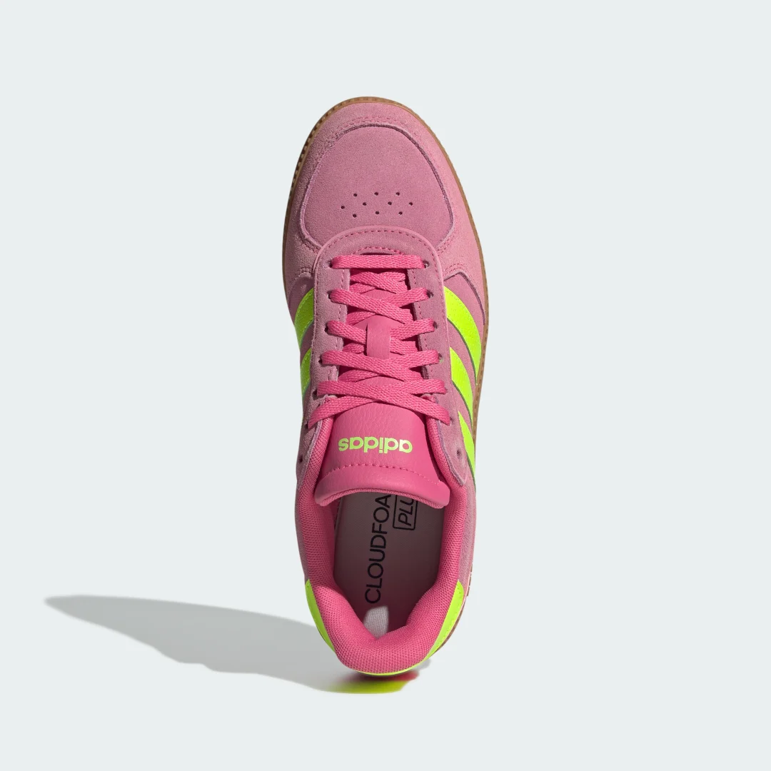 Thumbnail 1 de Zapatilla Breaknet Sleek de Adidas en color rosa