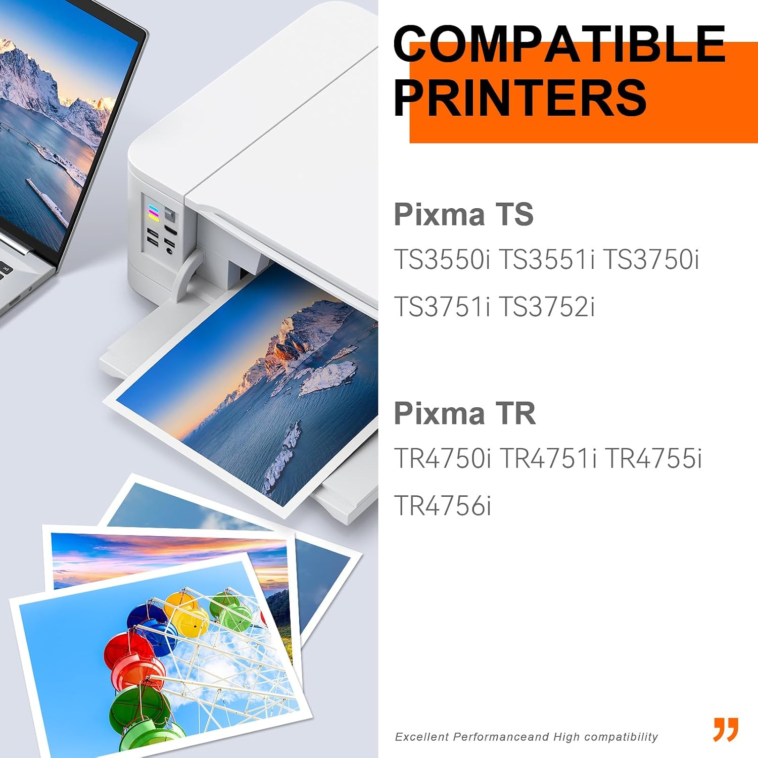 Detalle de ZENOINK 575 XL / 576 XL Ink Cartridges for Canon PIXMA: A Pragmatic Replacement Option