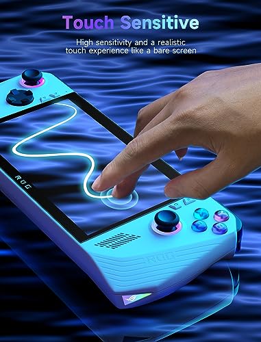 Thumbnail 7 de JSAUX Protector de Pantalla 7" para ROG Ally / ROG Xbox Ally (2 piezas) antirreflejos y cristal templado 9H