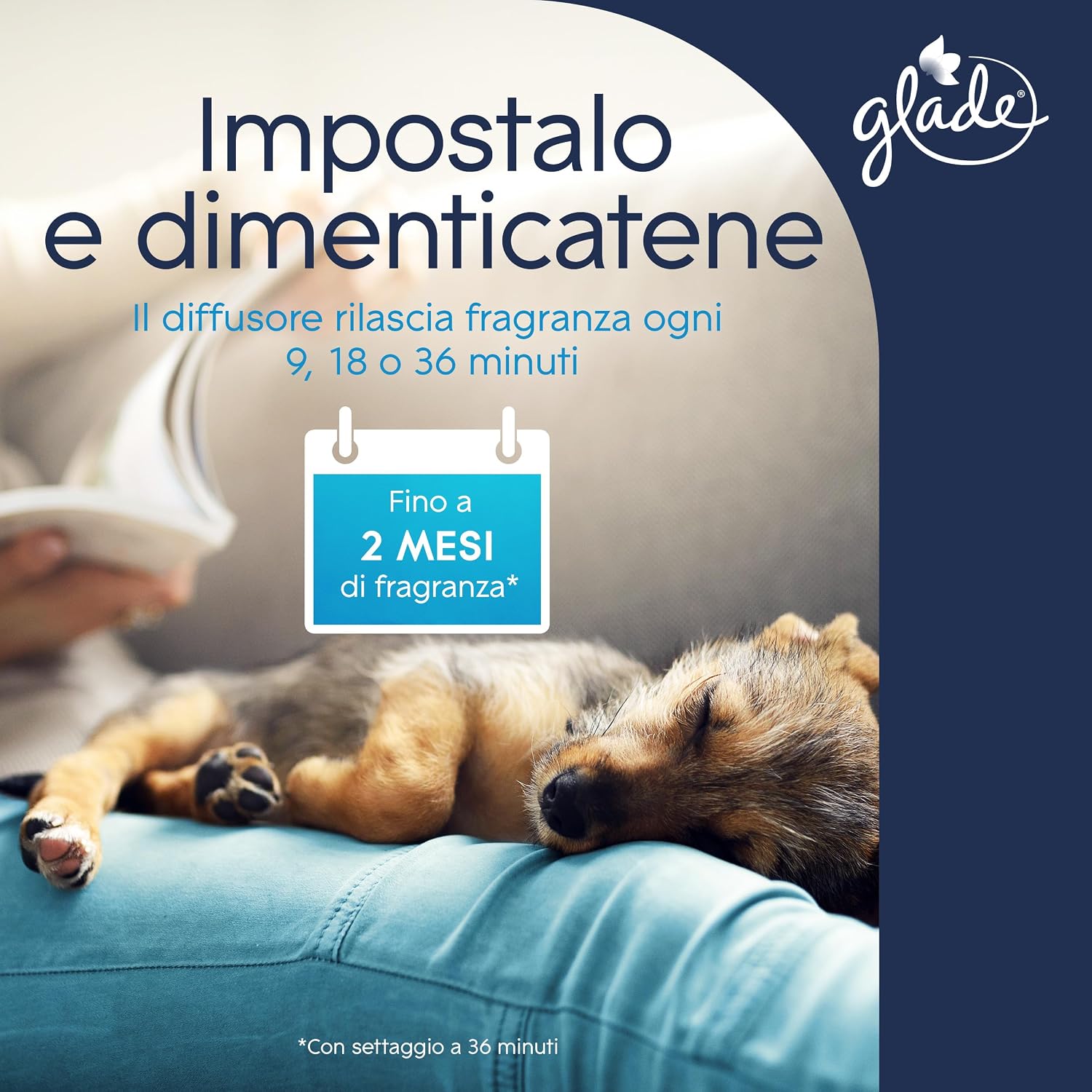 Thumbnail 4 de Glade Automatic Spray Ricarica 4x269 ml Refreshing Air