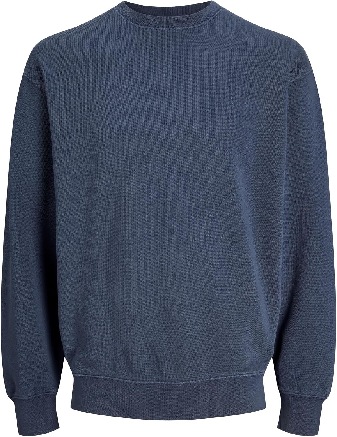 Detalle de JACK & JONES Jjebasic felpa basic da uomo con scollo a giro