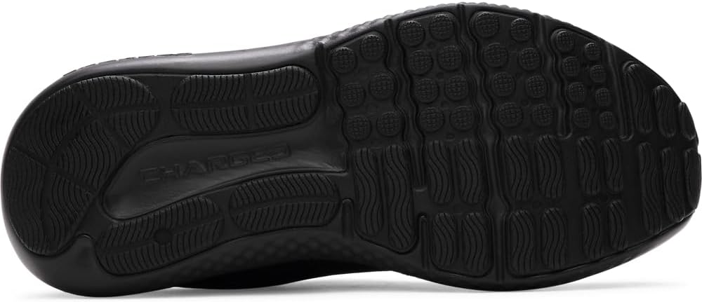 Detalle de Under Armour W Charged Surge 4 Running Shoe (UK 3.5) – Black