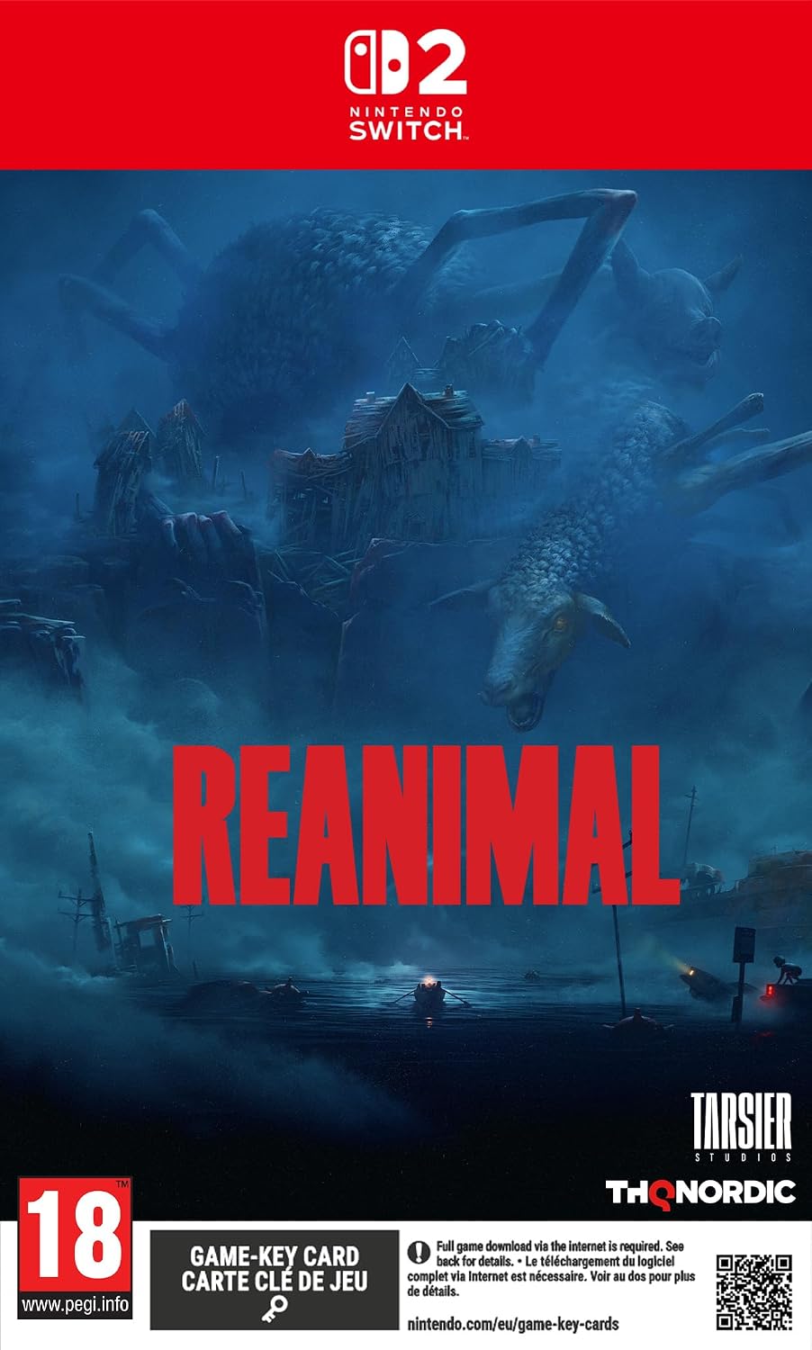 Thumbnail 1 de Reanimal Deluxe Edition PS5 — THQ Nordic