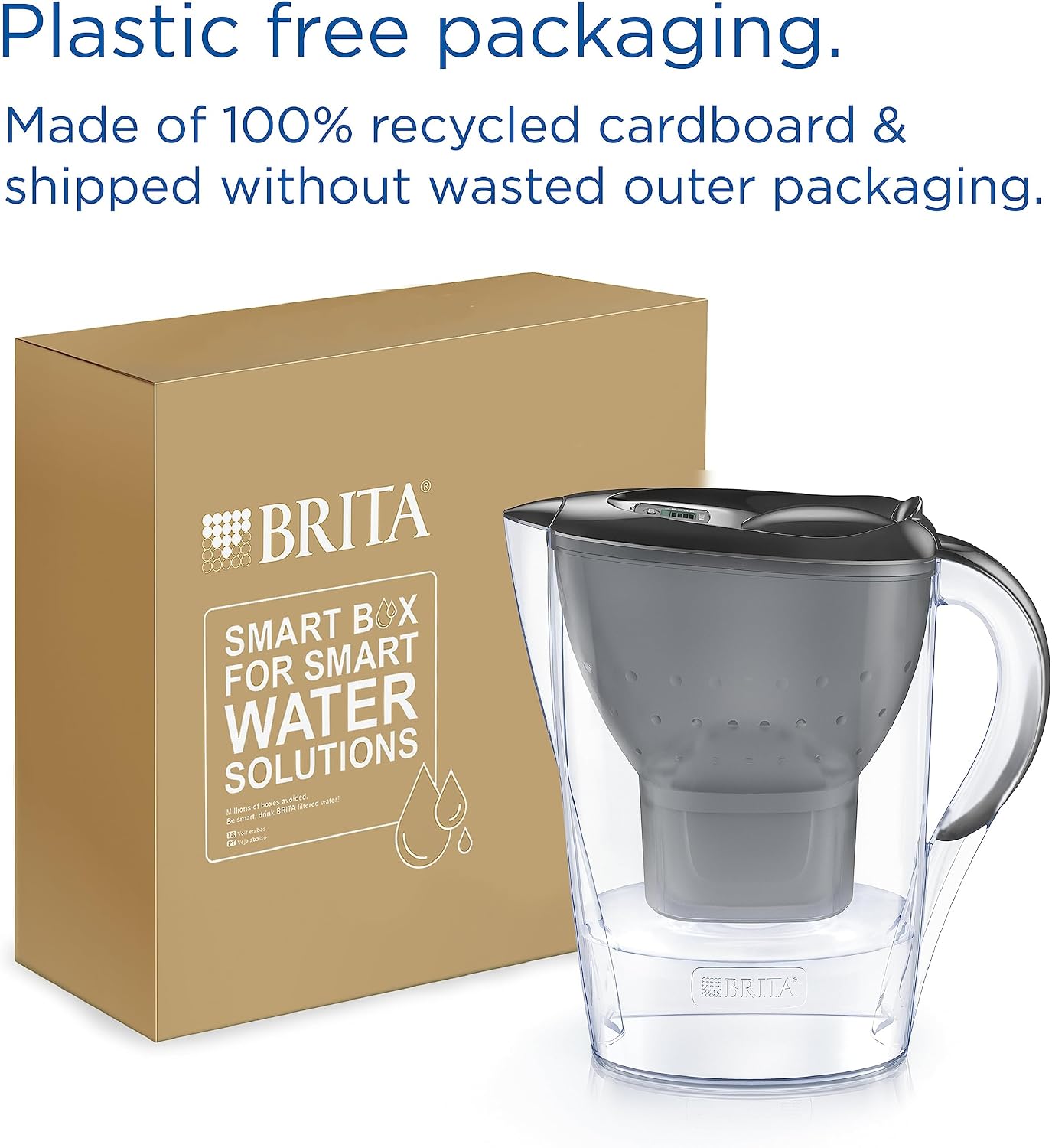 Thumbnail 5 de BRITA Water Filter Jug MAXTRA Marella with 3x Pure Performance Cartridges