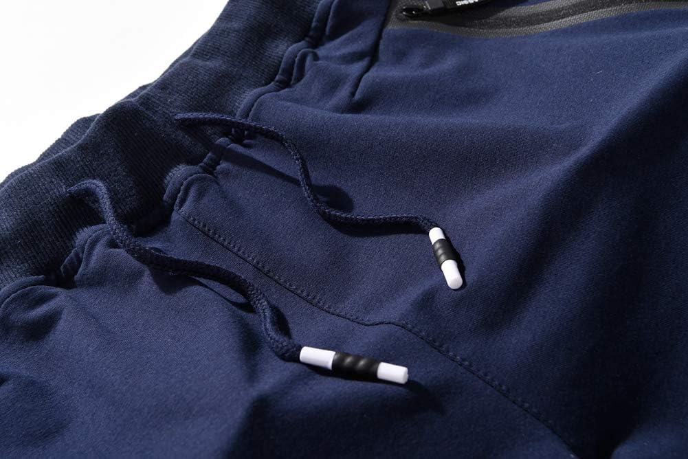 Thumbnail 5 de Tansozer herenshort met ritszakken, 70% katoen en elastische tailleband
