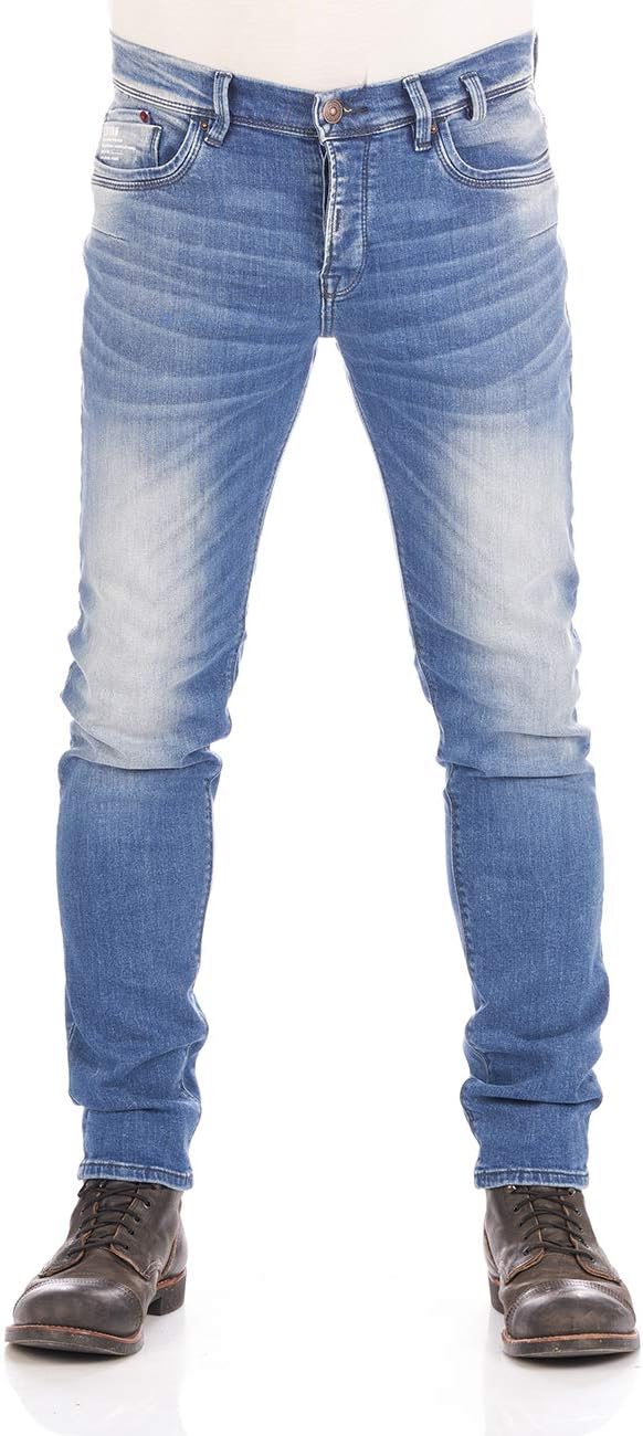 Detalle 2 de LTB Jeans Servando X D Jeans Tapered Uomo – Slim dallo stile contemporaneo