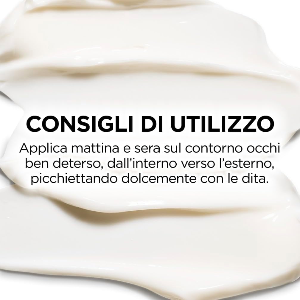 Detalle de L’Oréal Paris Crema Idratante Contorno Occhi con Pro-Retinolo e Fibrelastyl, 50 ml