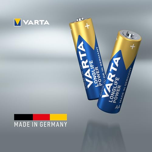 Detalle de VARTA pile alcaline AA