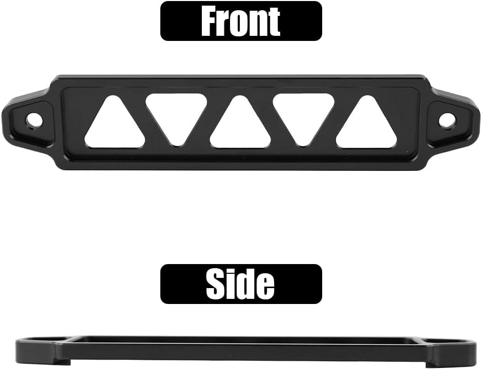 Detalle de Car Battery Hold Lock: Aluminium Alloy Battery Tie Down Bracket with 8/10" J-Bolts