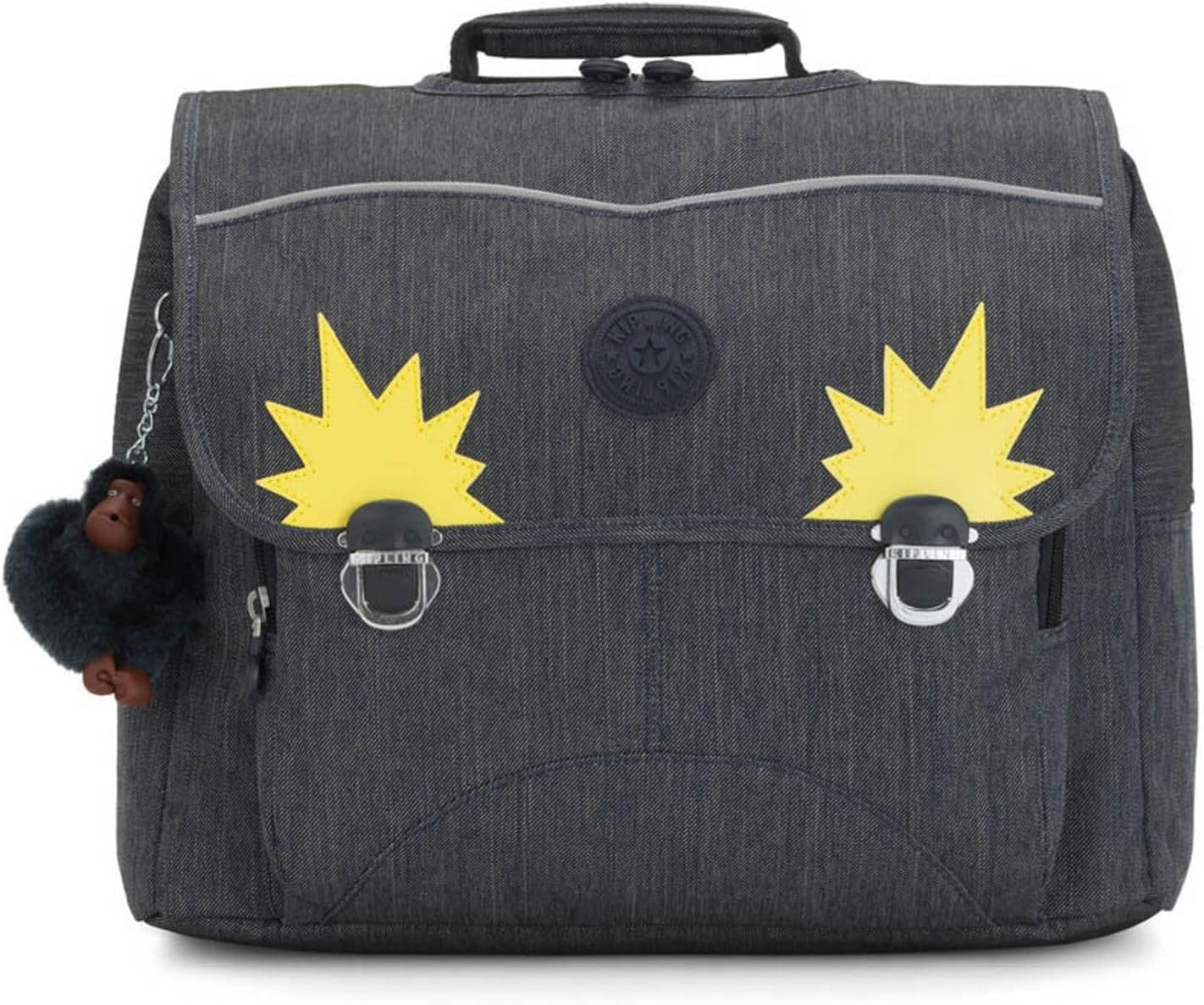 Detalle de Kipling Iniko 18 L Schulranzen für Kinder – Unisex, wasserabweisend, kompakt