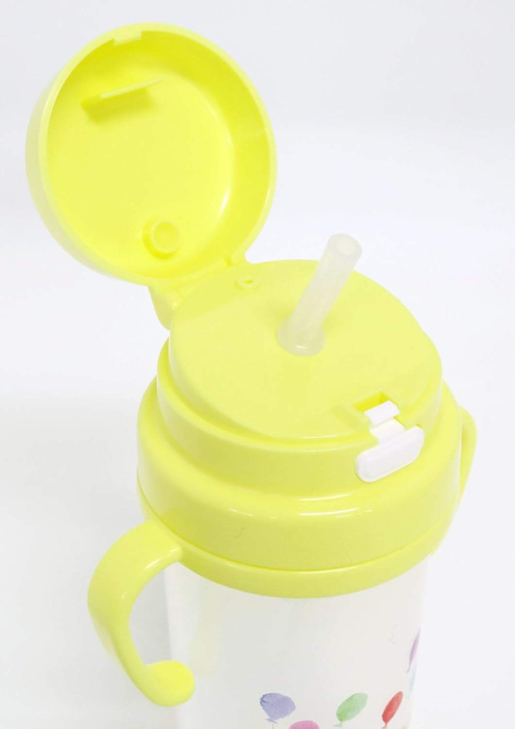 Thumbnail 4 de OSK ミールタイム SC-370S ストローボトル 370ml 着脱式ハンドル・ワンタッチ開閉