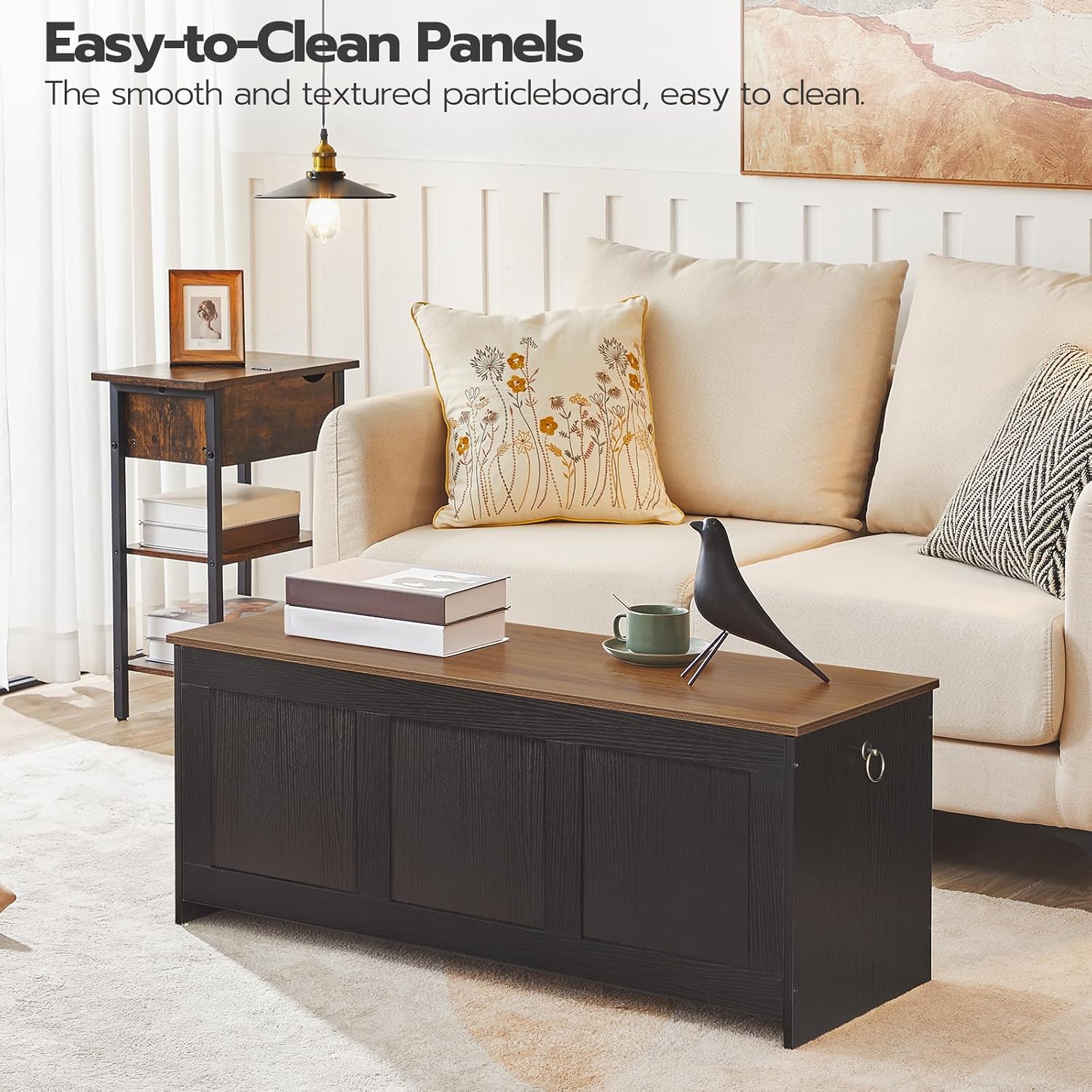Thumbnail 4 de HOOBRO Storage Bench 39.3-inch