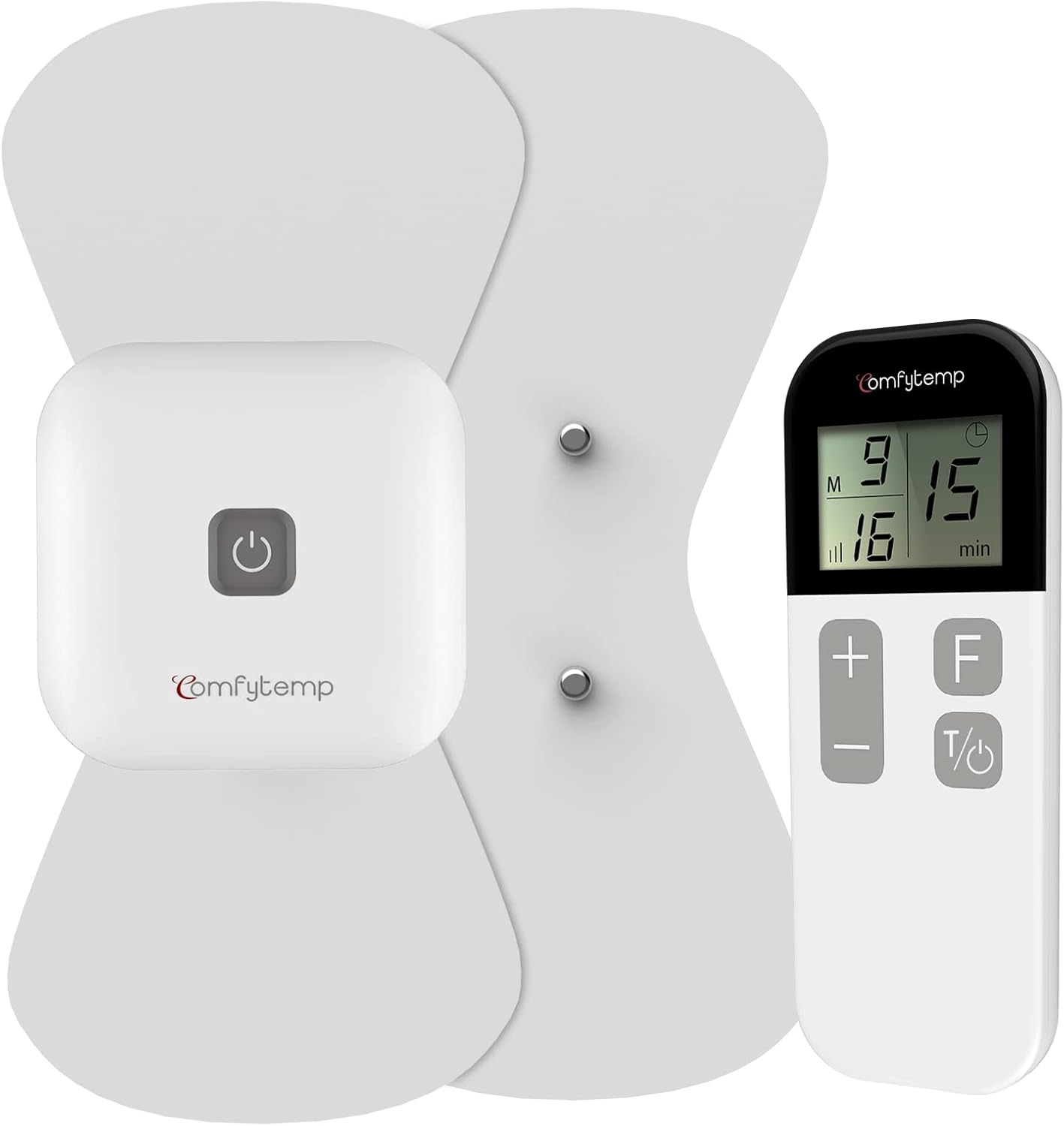 Thumbnail 6 de Comfytemp Wireless TENS Machine Pads (4 Pack) – 5.1 x 2.4in Reusable Electrodes
