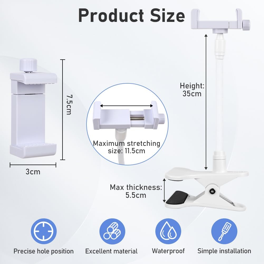 Detalle 2 de OFFCUP Baby Monitor Holder clip for cot