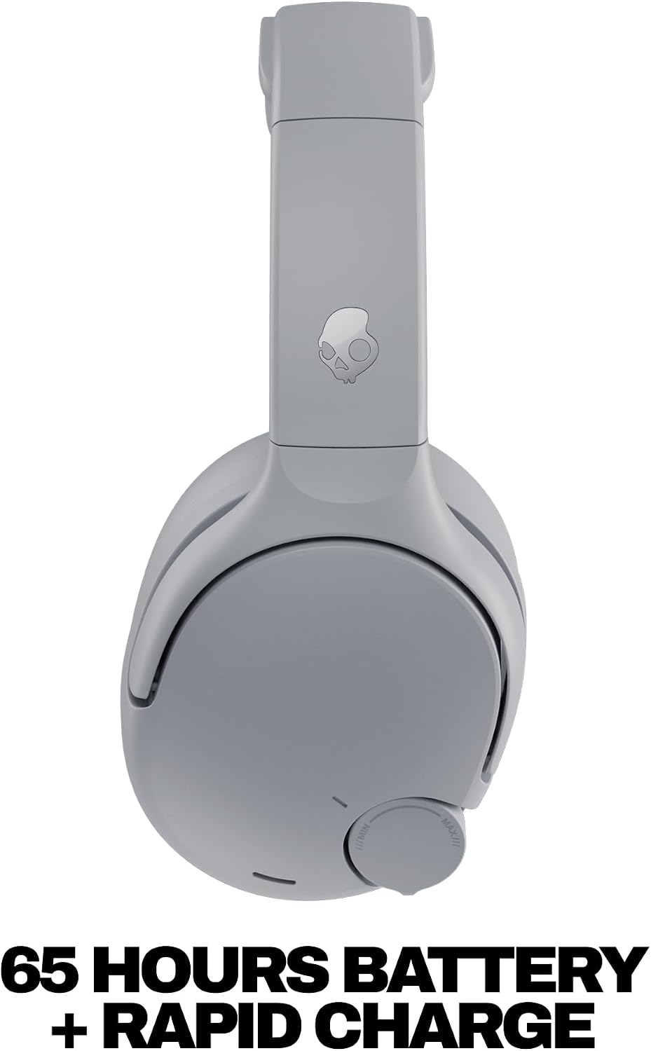 Detalle de Skullcandy Crusher 720 Wireless Headphones, THX Spatial Audio, 65-Hour Battery