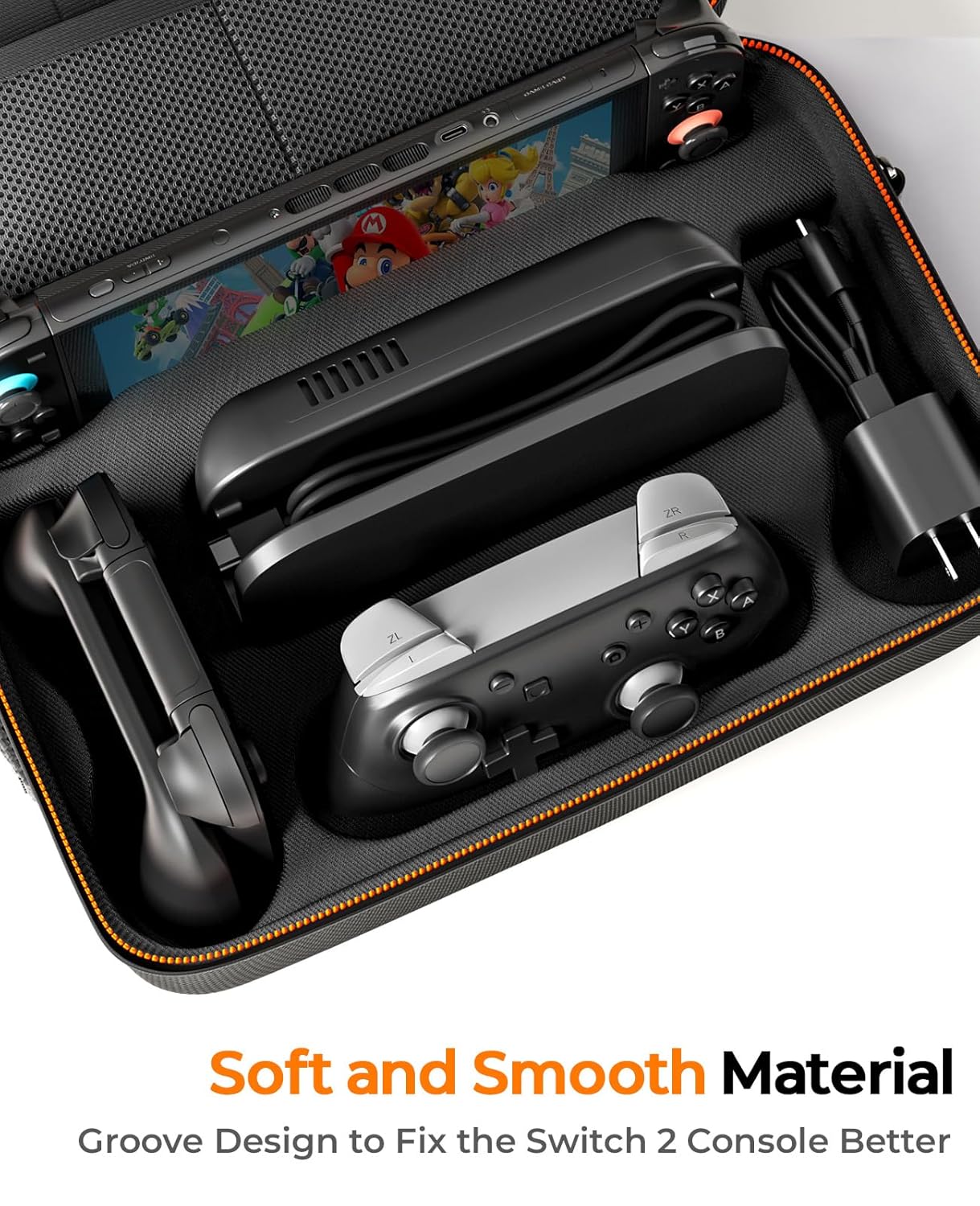 Thumbnail 5 de COOWPS Switch 2 2025 Travel Case 20-slot