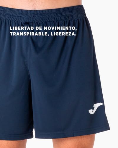 Detalle 1 de Joma Pantaloncini Sportivi da Uomo, Vita elastica con Laccio – Treviso (6XS–3XL)