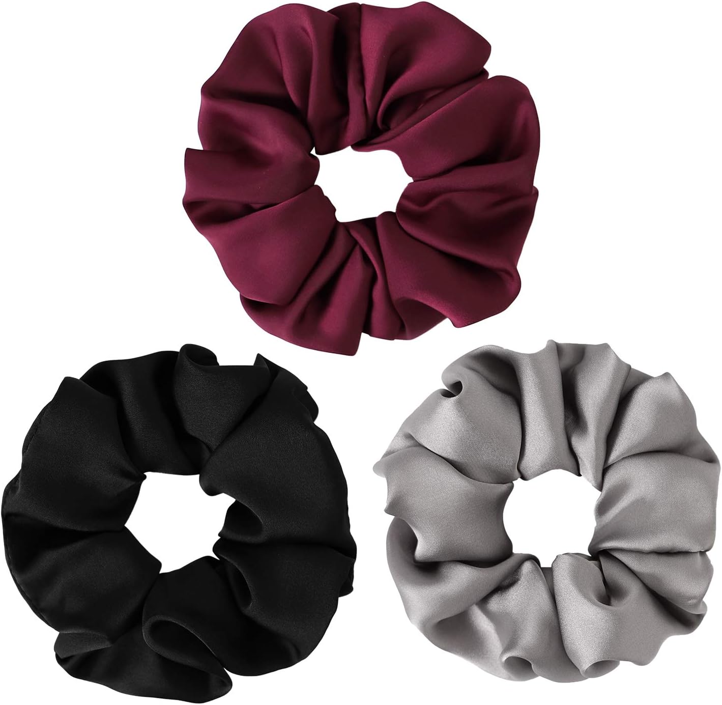 Thumbnail 6 de BETITETO Satin Scrunchies, Set of 6