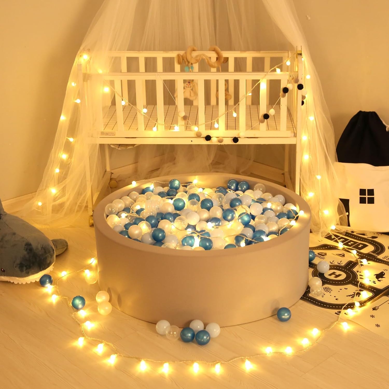 Thumbnail 6 de GOGOSO 1000-Piece Ball Pit Balls for Toddlers and Kids — Safe, Crush-Proof Plastic Play Balls