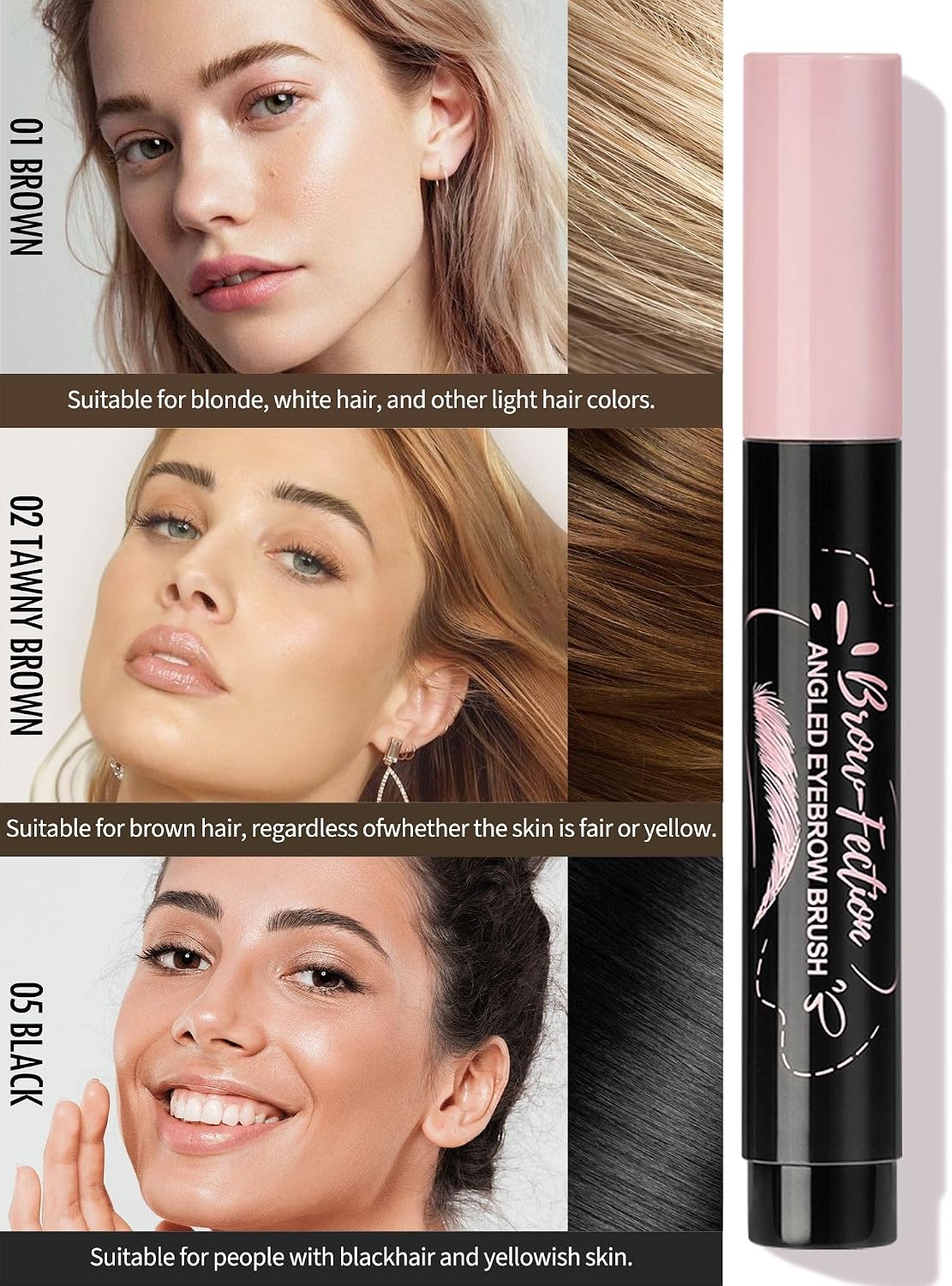 Thumbnail 6 de Matita Sopracciglia Microblading – Effetto Ultra Naturale 02 Tawny Brown