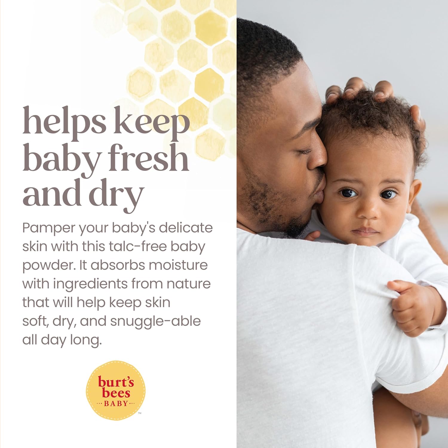 Thumbnail 3 de Burt's Bees Baby Dusting Powder 7.5 oz