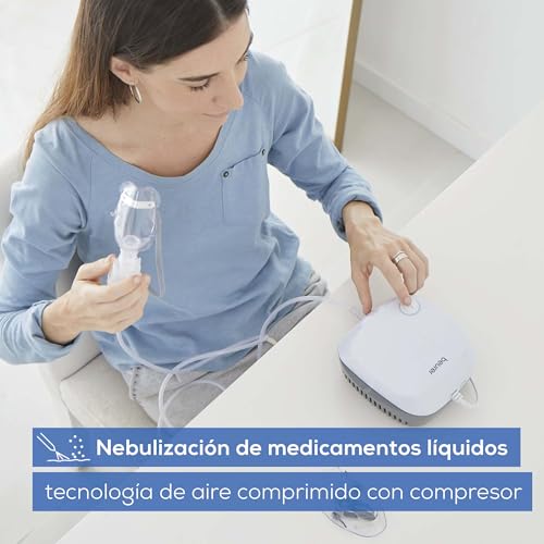 Thumbnail 1 de Beurer IH 18 Nebulizador de aire comprimido para inhalación
