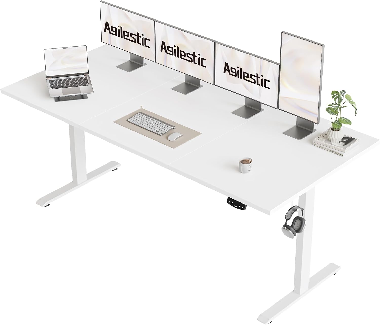 Agilestic Electric Standing Desk 71 x 31.5 🖥