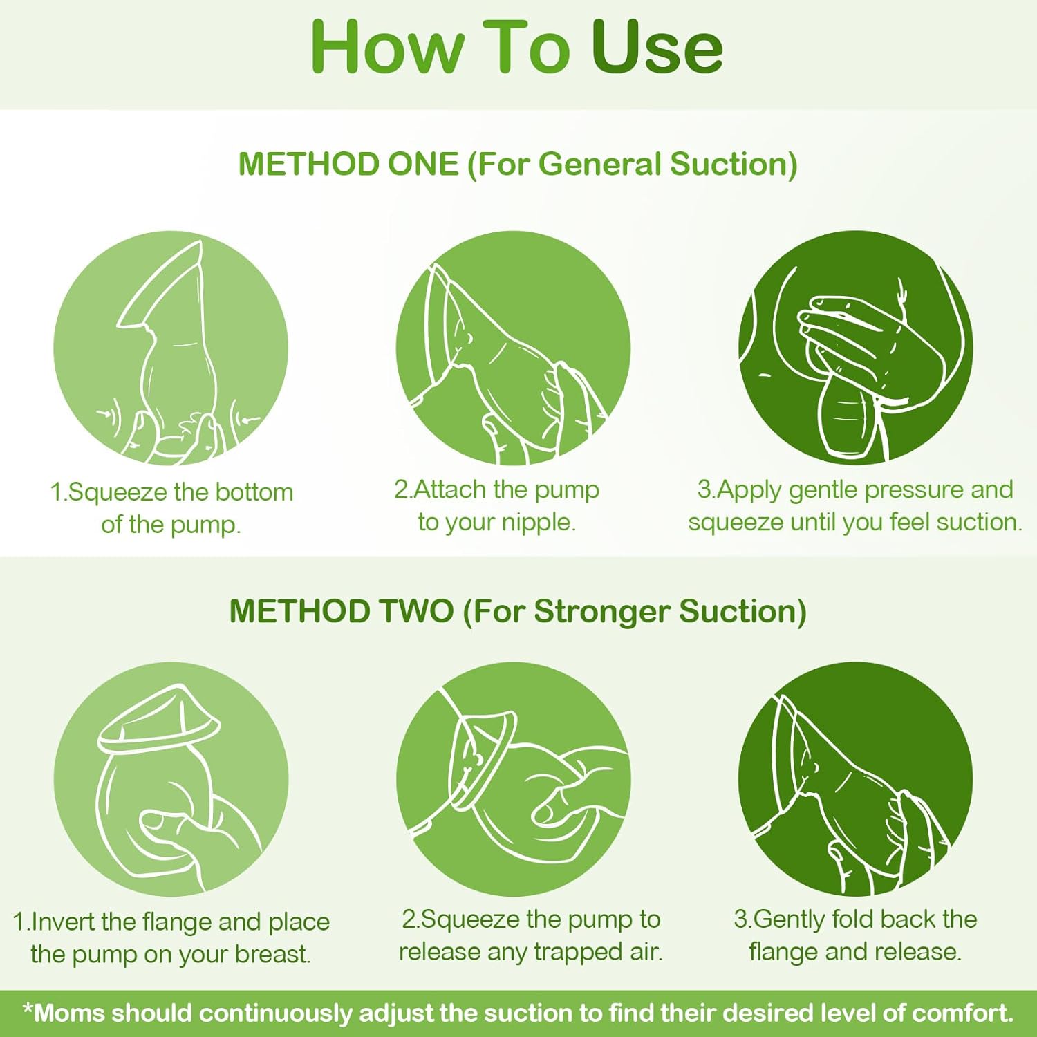 Thumbnail 4 de Haakaa Silicone Manual Breast Pump (4oz/100ml) – food grade silicone, adjustable suction & portable let-down collector