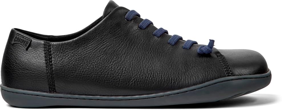 Thumbnail 5 de Camper Peu Cami K100249 BasketUomo – sneakers in pelle nera con lacci elastici