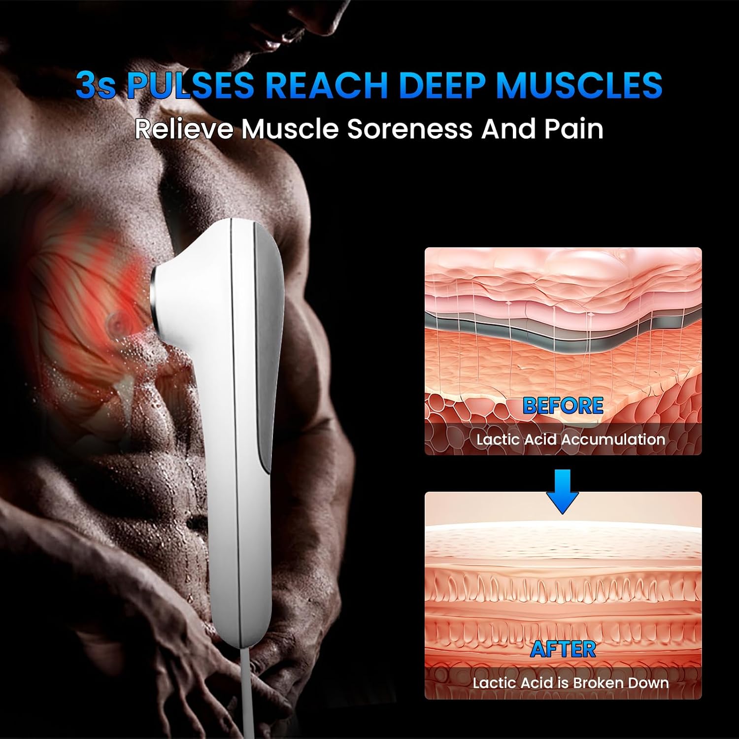Detalle 2 de Macchina per Terapia ad Ultrasuoni: massaggio mirato per dolore muscolare e articolare