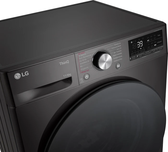Thumbnail 9 de LG W4WR70E6YB Waschtrockner – 11/6 kg, TurboWash 360, Allergy Care, Smart ThinQ