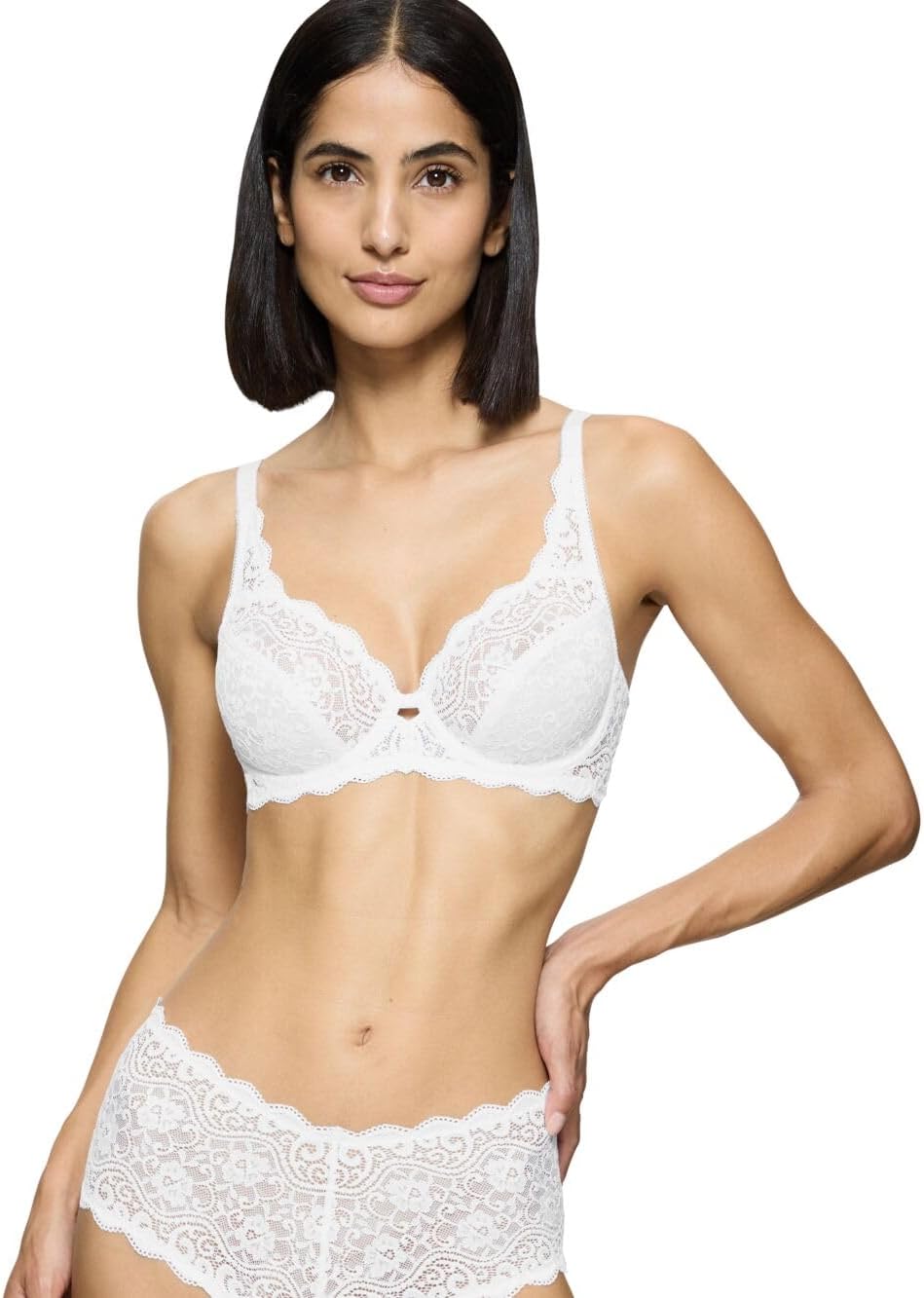 Thumbnail 6 de Triumph Amourette Bra Femme (Lot de 1) – Soutien léger en dentelle et tulle pour toutes les formes