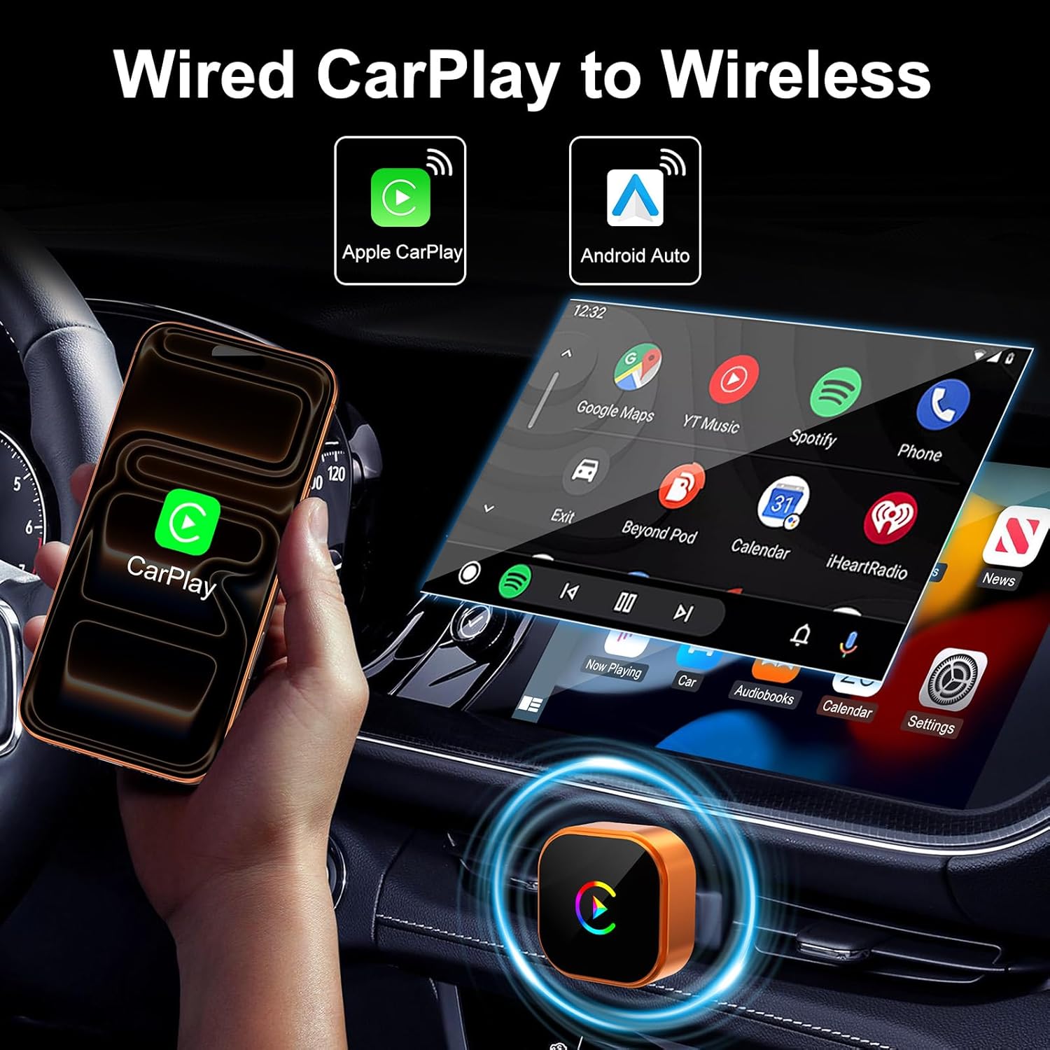 Thumbnail 1 de Intenso Wireless CarPlay Adapter 2026