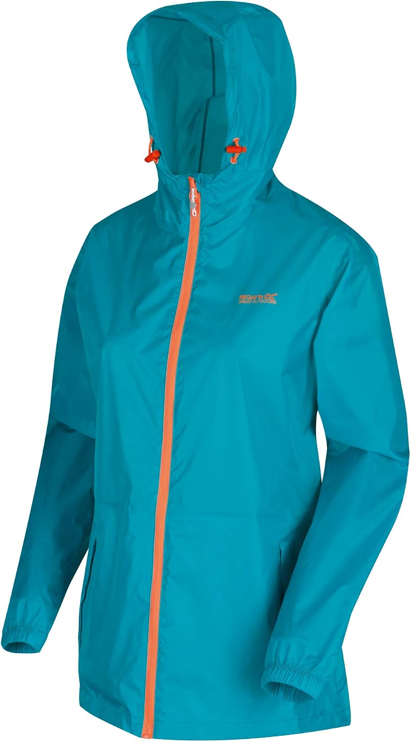 Thumbnail 6 de Regatta Womens Pack-It III Jacket: Waterproof Pack Away Coat in Black