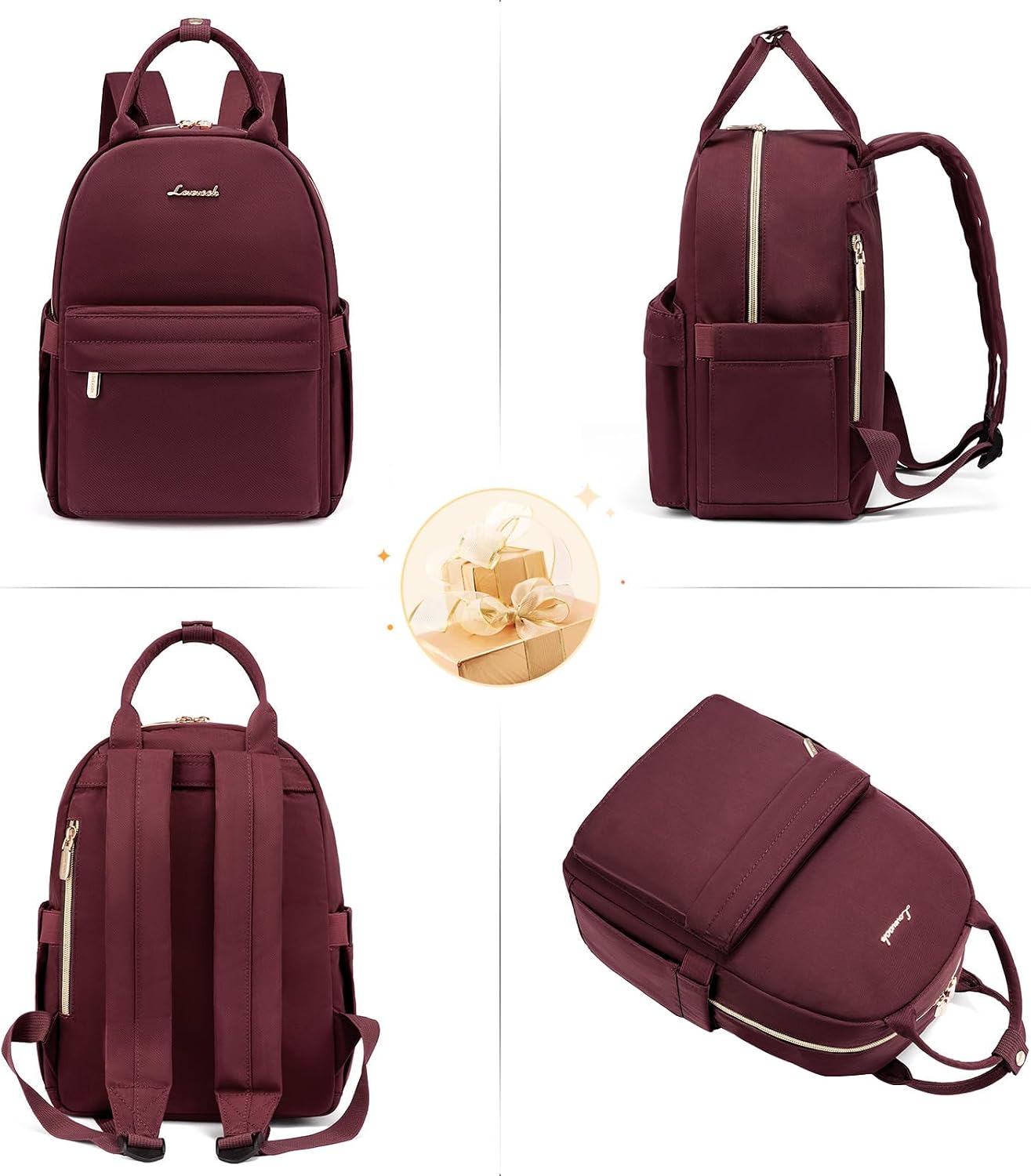 Thumbnail 5 de LOVEVOOK Backpack Small Waterproof 23.5cm