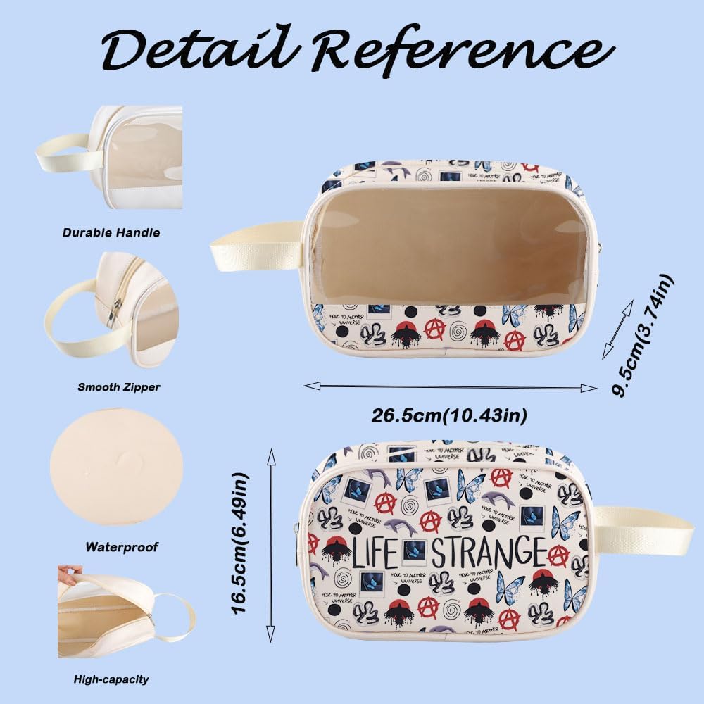 Detalle 2 de Life is Strange Merch Tote Bag – Max Lover Gift