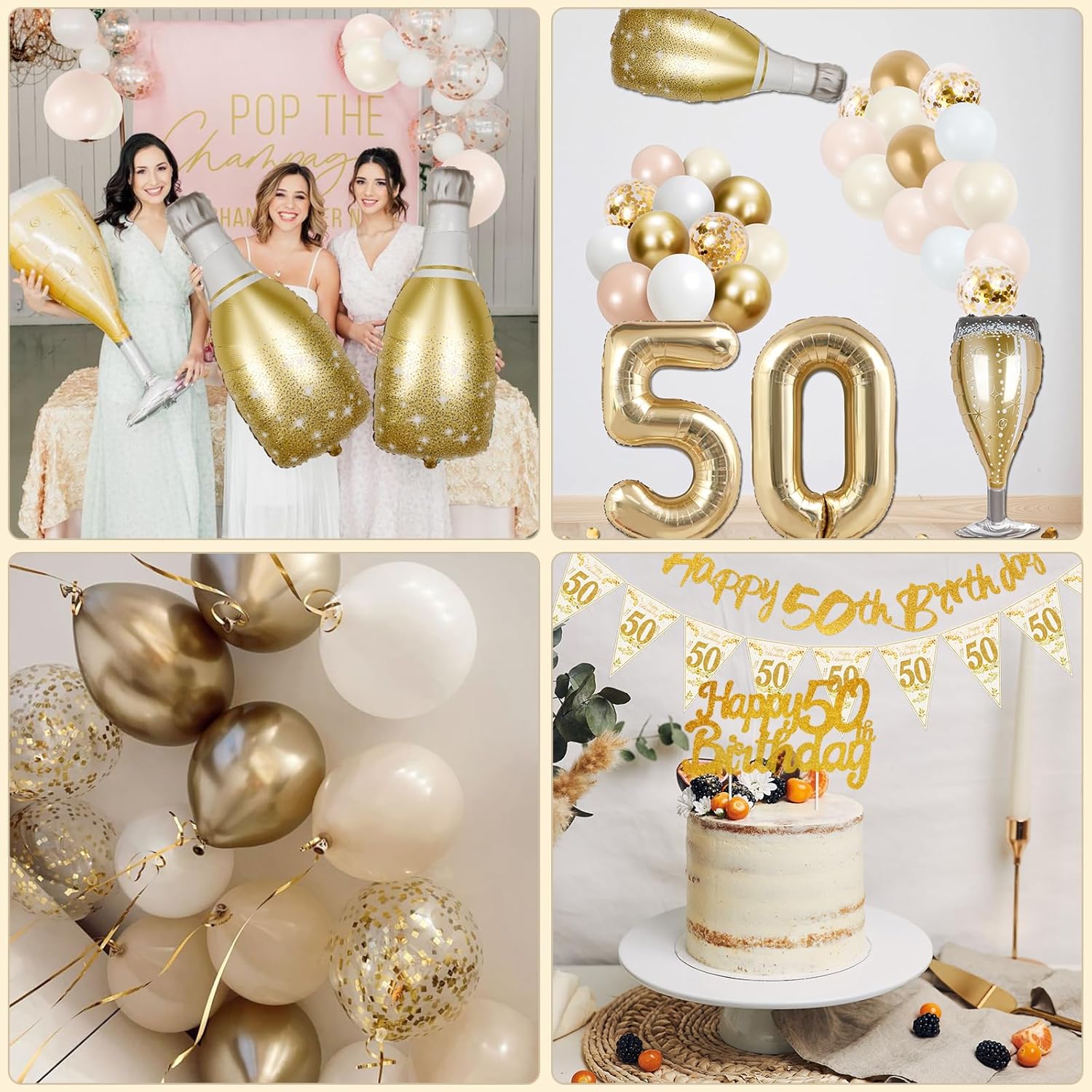 Thumbnail 6 de Lyuet 50th Birthday Decorations