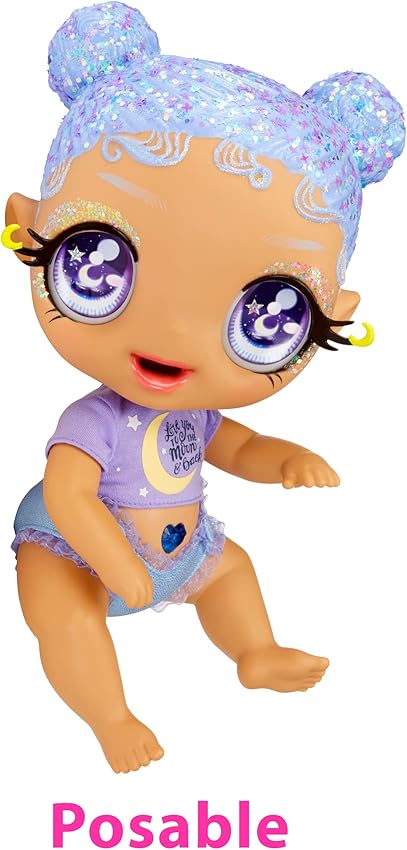 Detalle 1 de MGA Selena Stargazer muñeca 3 cambios color
