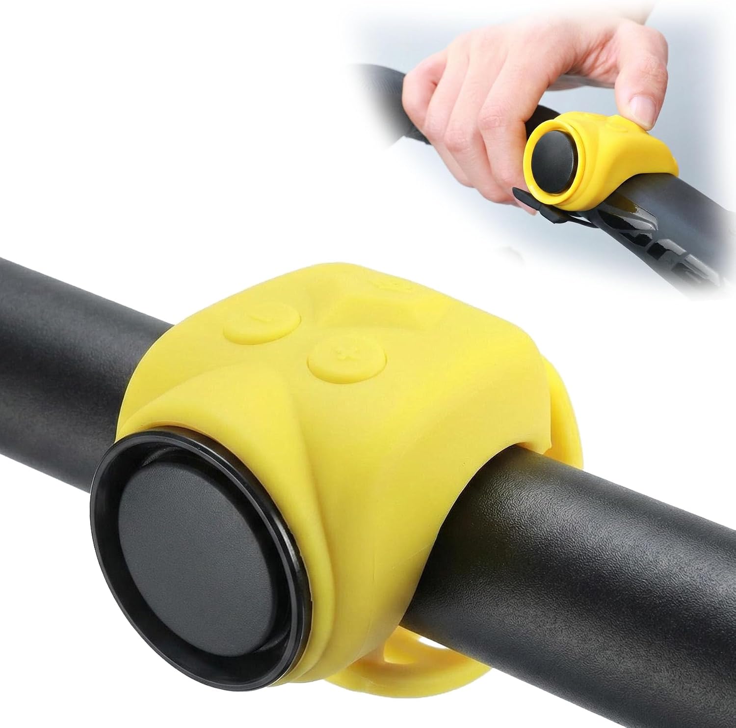 Detalle de Electric Bike Horn, USB-C Rechargeable