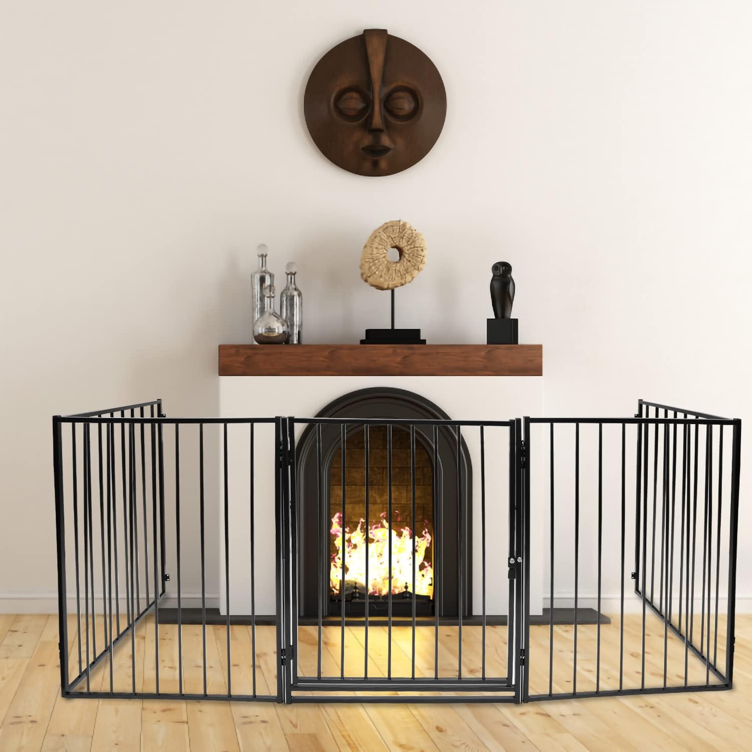 Thumbnail 4 de Sonnewelt Cancello per bambini e animali 304 cm 🚪