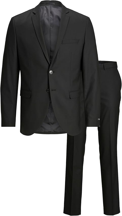 Thumbnail 2 de JACK & JONES Jprsolaris Traje 56 negro